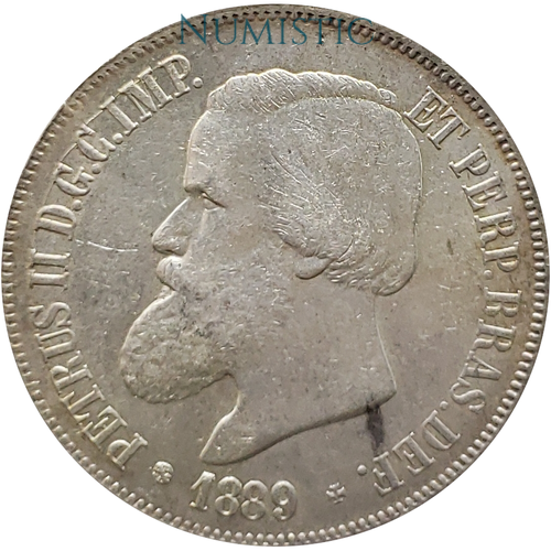 2.000 Réis - Busto 3P — obverse