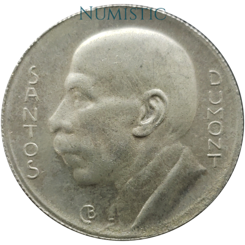 5.000 Réis - Santos Dumont — reverse