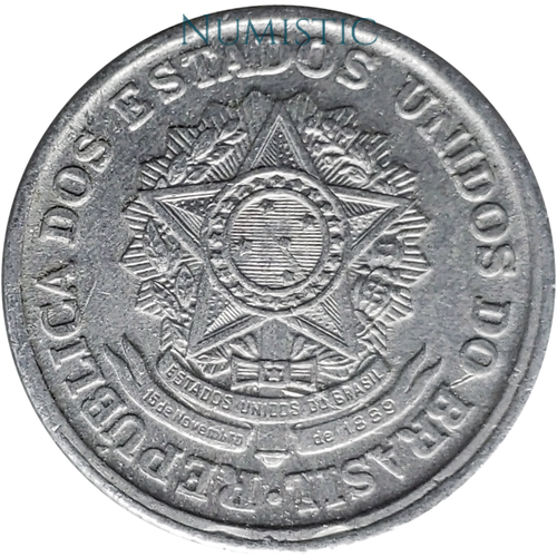 1 Cruzeiro — obverse