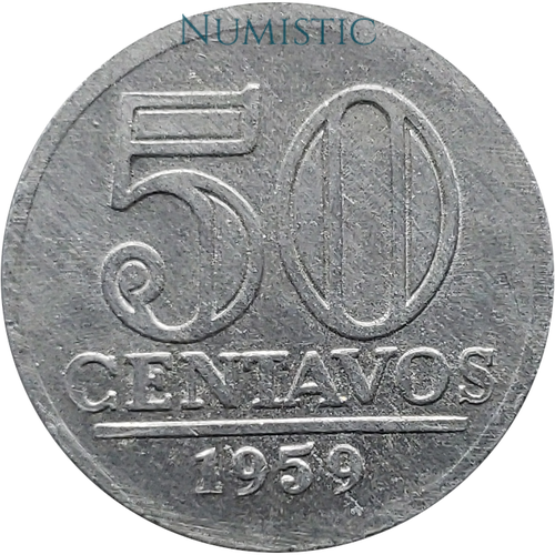 50 Centavos — reverse