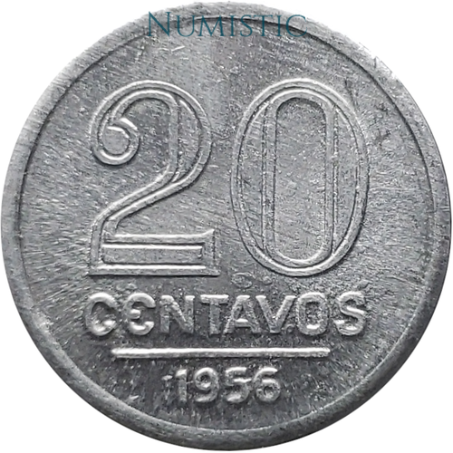 20 Centavos — reverse