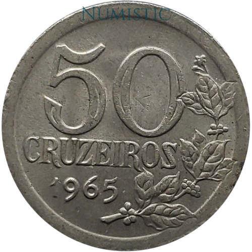 50 Cruzeiros — reverse