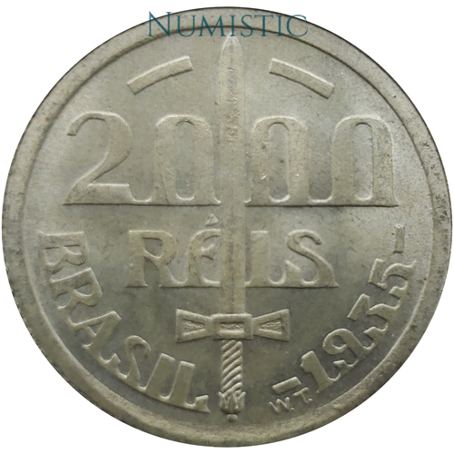 2.000 Réis - Duque de Caxias — reverse