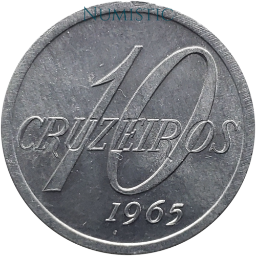 10 Cruzeiros — reverse