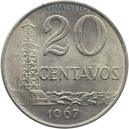 20 Centavos — reverse