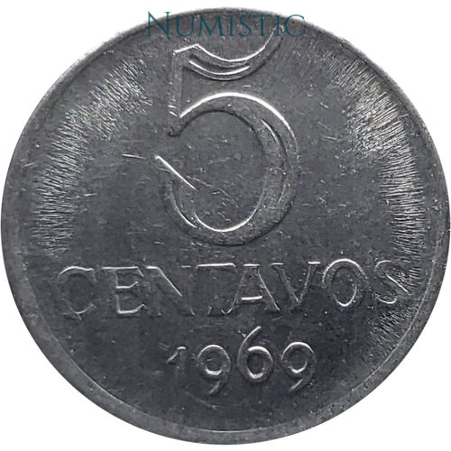 5 Centavos — reverse
