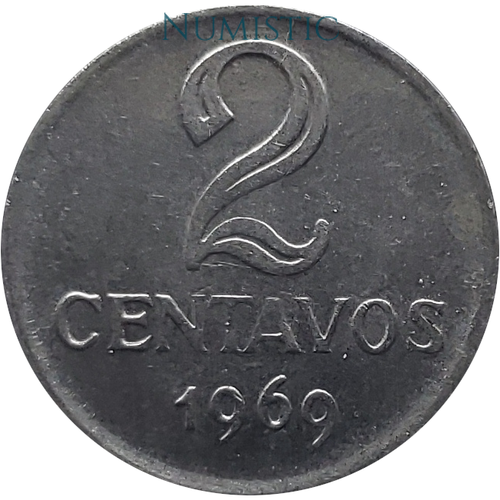 2 Centavos — reverse