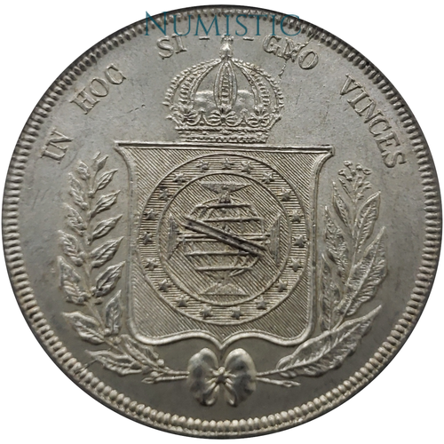 500 Réis - Coroa 2P — reverse