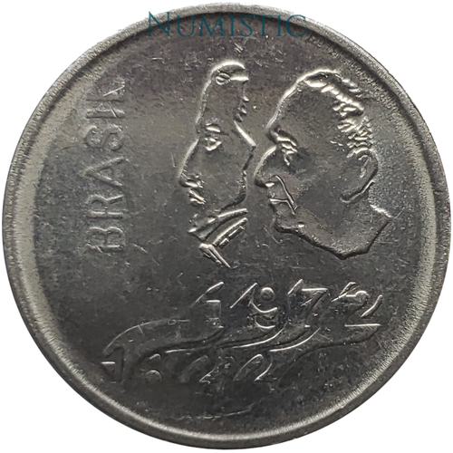 1 Cruzeiro - Sesquicentenário da Independência — obverse