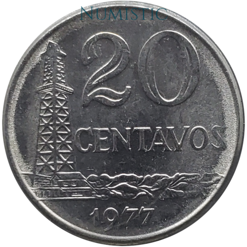 20 Centavos — reverse