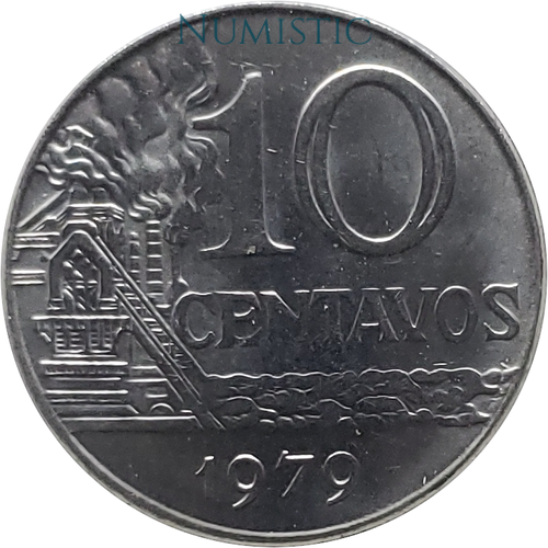 10 Centavos — reverse