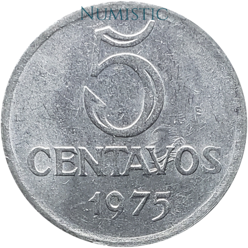 5 Centavos — reverse