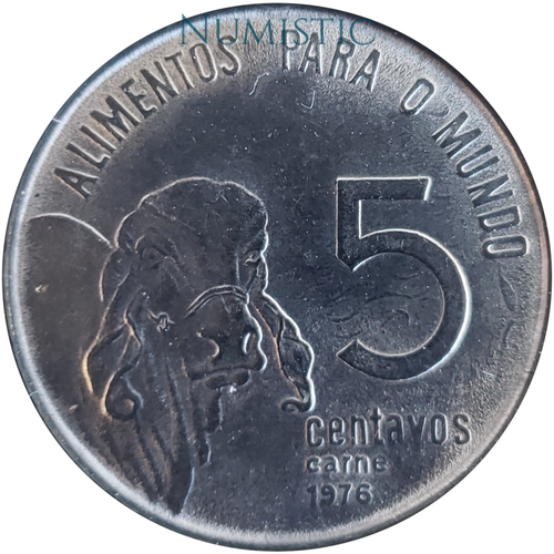 5 Centavos - FAO — reverse