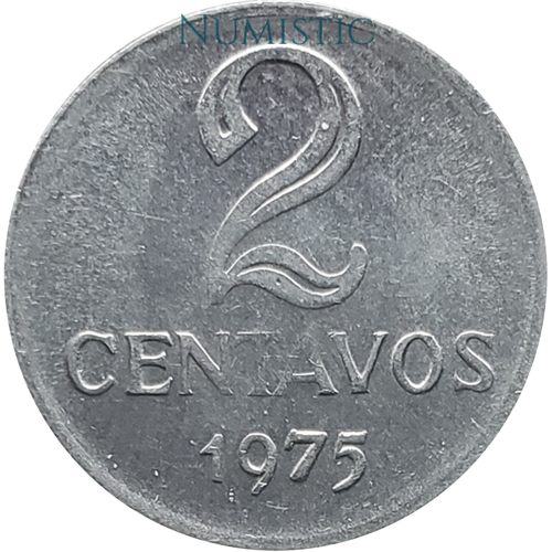 2 Centavos — reverse