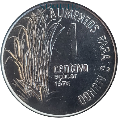 1 Centavo - FAO — reverse