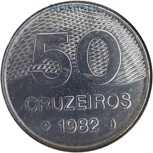 50 Cruzeiros — reverse