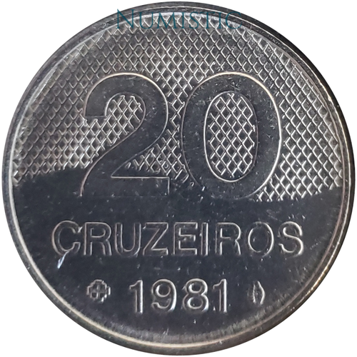 20 Cruzeiros — reverse