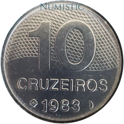 10 Cruzeiros — reverse