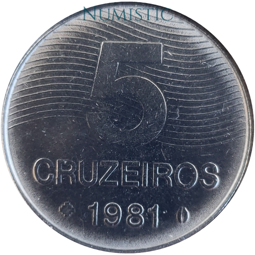 5 Cruzeiros - Café — reverse