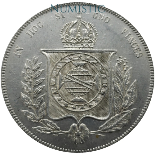 1.000 Réis - Coroa 2P — reverse
