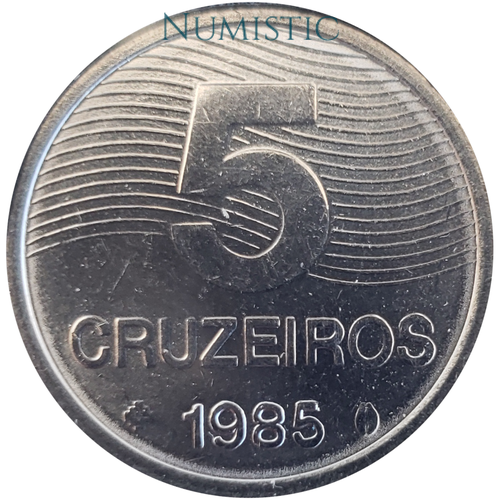 5 Cruzeiros - FAO — reverse