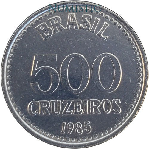 500 Cruzeiros — reverse