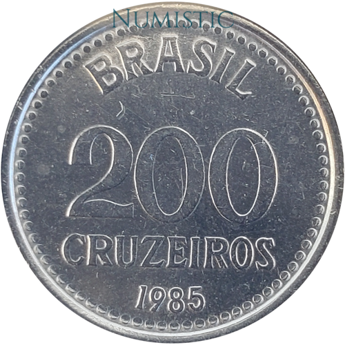200 Cruzeiros — reverse