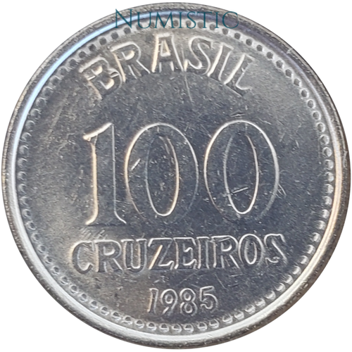 100 Cruzeiros — reverse