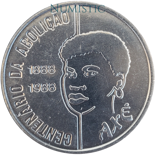 100 Cruzados - Mulher — obverse