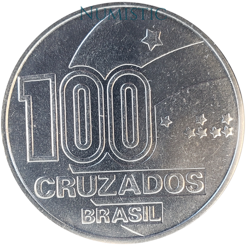 100 Cruzados - Mulher — reverse