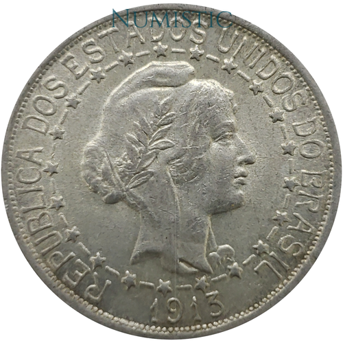 1.000 Réis Estrelas Ligadas — obverse