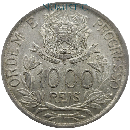 1.000 Réis Estrelas Ligadas — reverse