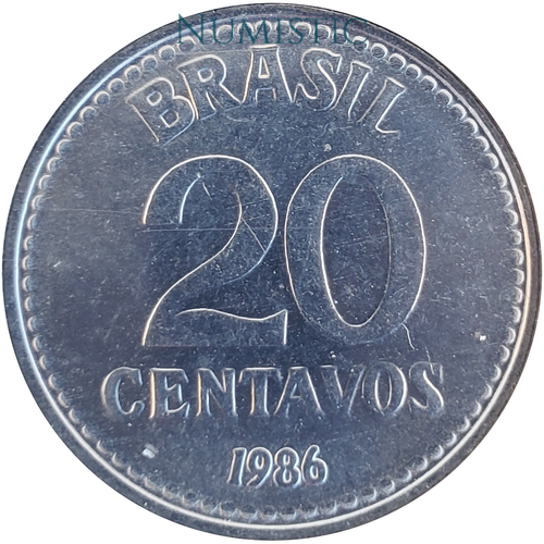 20 Centavos — reverse