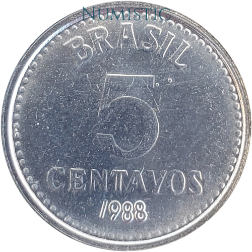 5 Centavos — reverse