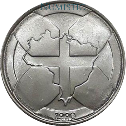 1 Cruzado Novo - Não Circulou — obverse
