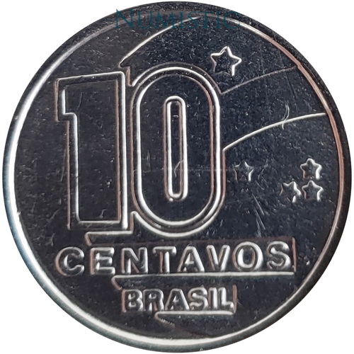10 Centavos - Garimpeiro — reverse