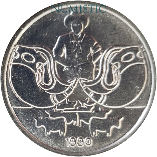 1 Centavo - Boiadeiro — obverse