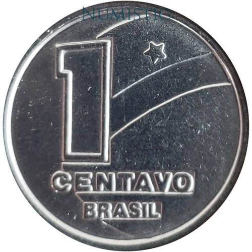 1 Centavo - Boiadeiro — reverse
