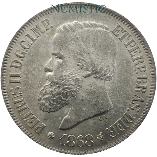500 Réis - Busto 1P — obverse