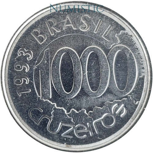 1.000 Cruzeiros - Acará — reverse