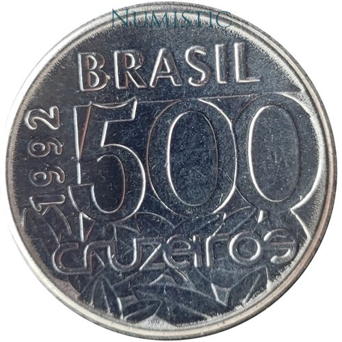 500 Cruzeiros - Tartaruga Marinha — reverse