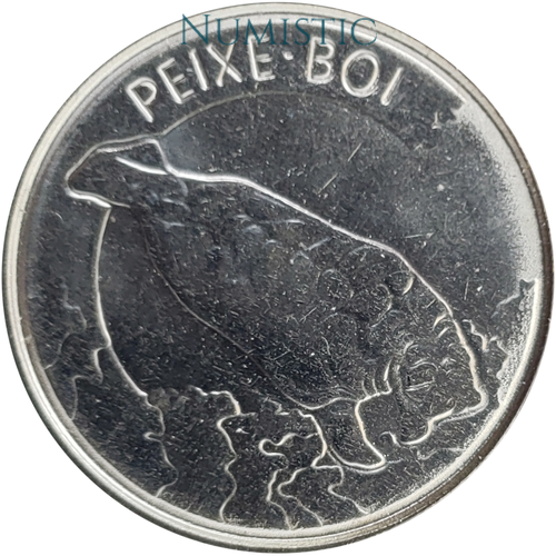 100 Cruzeiros - Peixe Boi — obverse