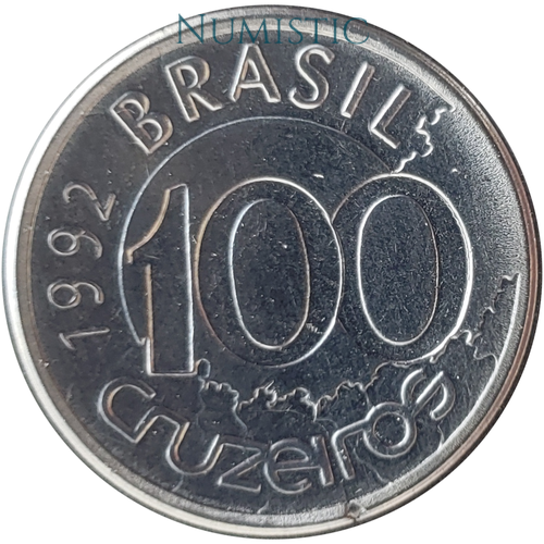 100 Cruzeiros - Peixe Boi — reverse