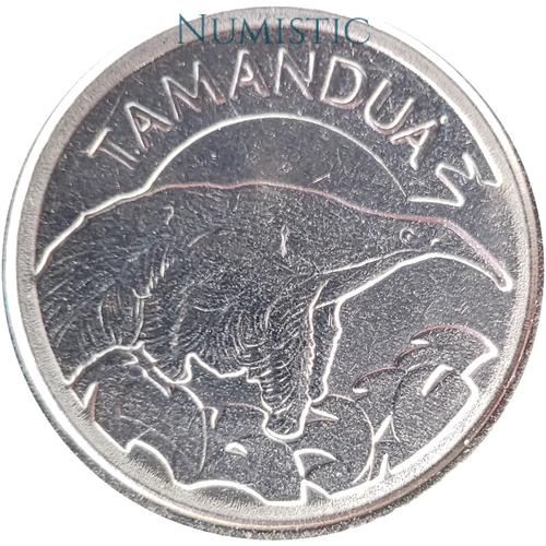 10 Cruzeiros Reais - Tamanduá — obverse