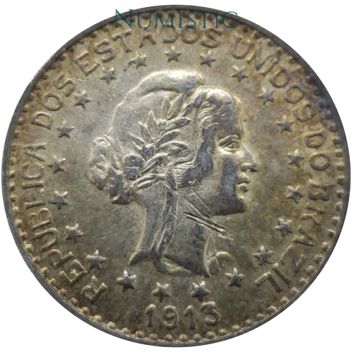 1.000 Réis Estrelas Soltas — obverse