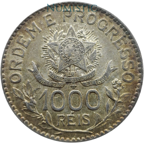 1.000 Réis Estrelas Soltas — reverse