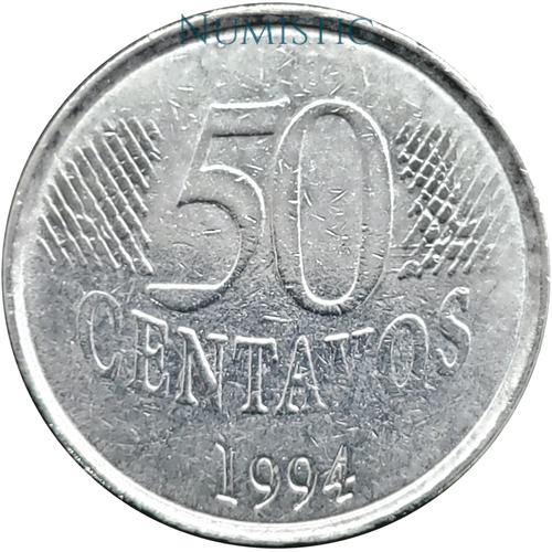 50 Centavos — reverse