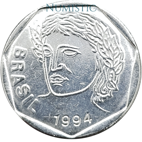 25 Centavos — obverse
