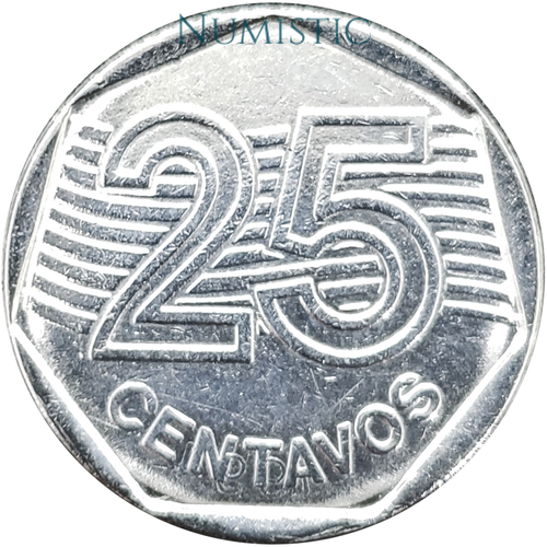 25 Centavos — reverse