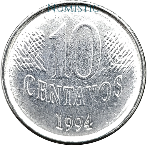 10 Centavos — reverse